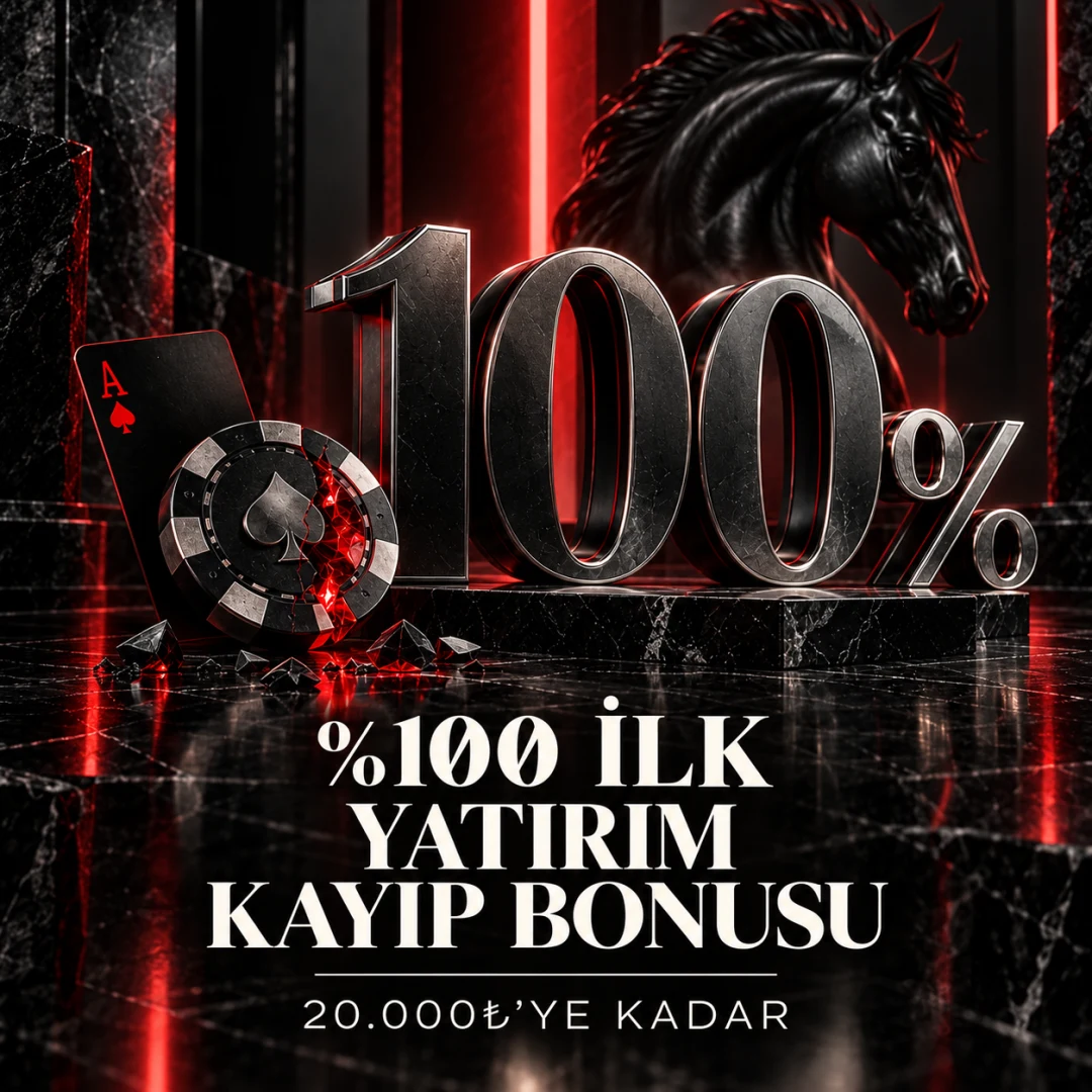 %100 İlk Yatırım Kayıp Bonusu