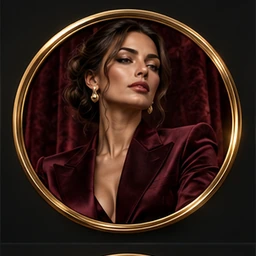 Afkar Armani Privé rozeti