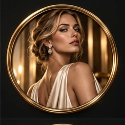 Kralking Armani Privé rozeti